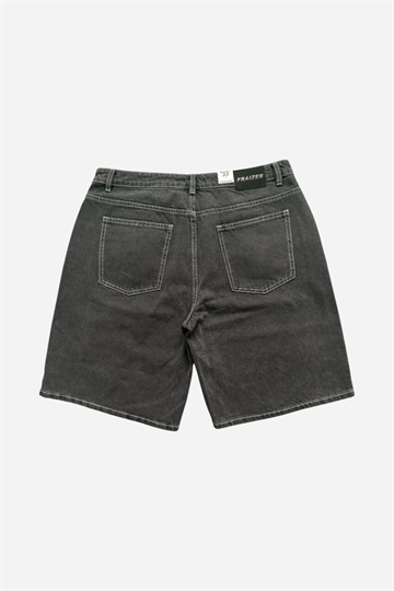 Fraizer - Tonåringar - Baggy Shorts - Svart Denimtvätt